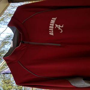 Alabama 1/2 zip Long sleeve Top
